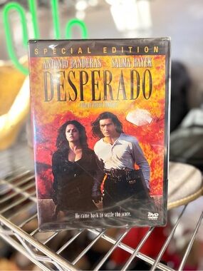 Desperado DVD Special Edition 1995 Action Movie